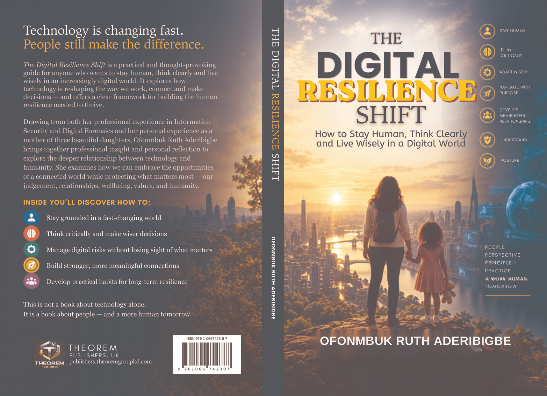 The Digital Resilience Shift book cover